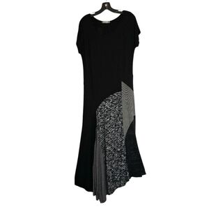 Alembika Lagenlook Slinky Jersey Maxi Dress Women's Sz 10 Like New